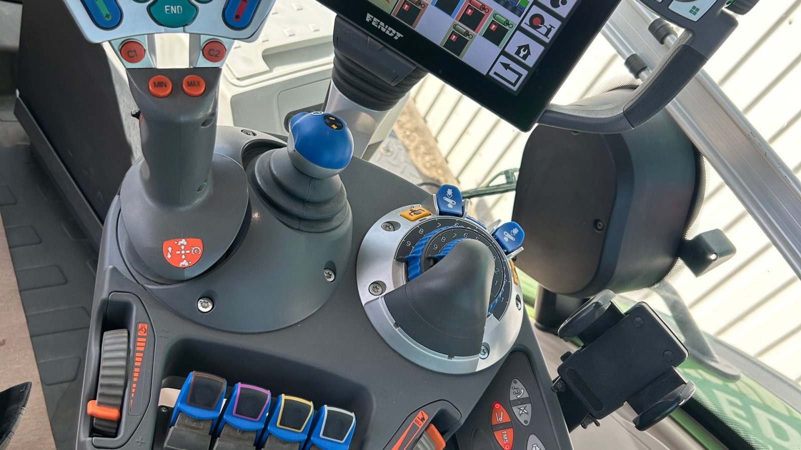 Traktor типа Fendt 936 Gen.6 Profi Plus VarioGrip. Få Timer, Gebrauchtmaschine в Rødekro (Фотография 10)