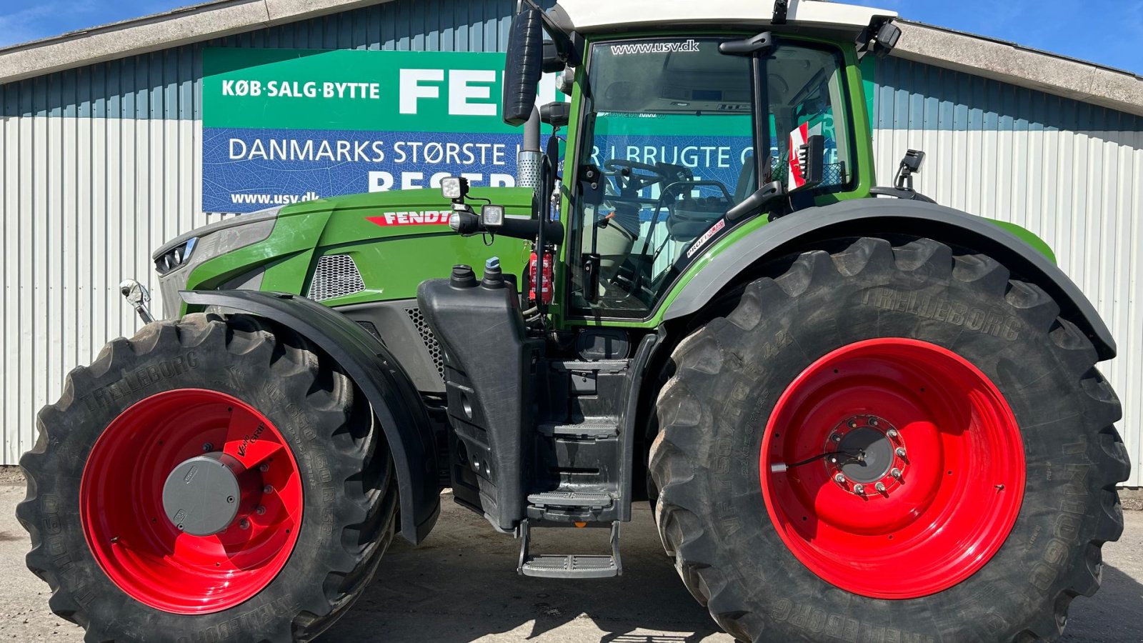 Traktor типа Fendt 936 Gen.6 Profi Plus VarioGrip. Få Timer, Gebrauchtmaschine в Rødekro (Фотография 1)