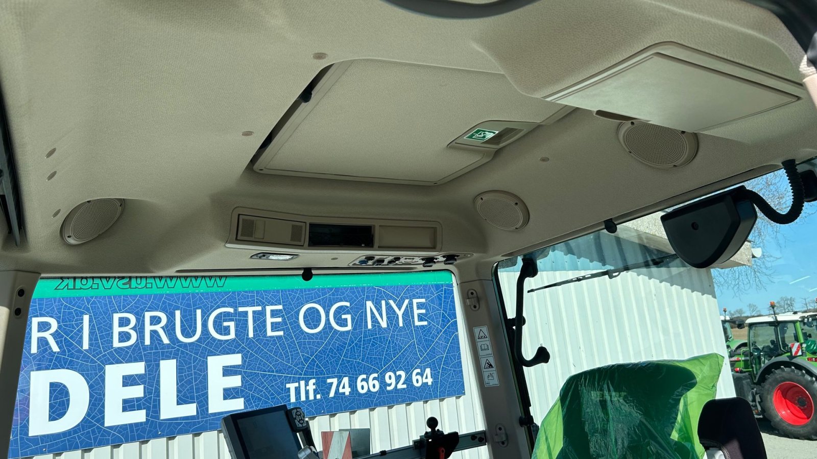 Traktor типа Fendt 936 Gen.6 Profi Plus VarioGrip. Få Timer, Gebrauchtmaschine в Rødekro (Фотография 13)