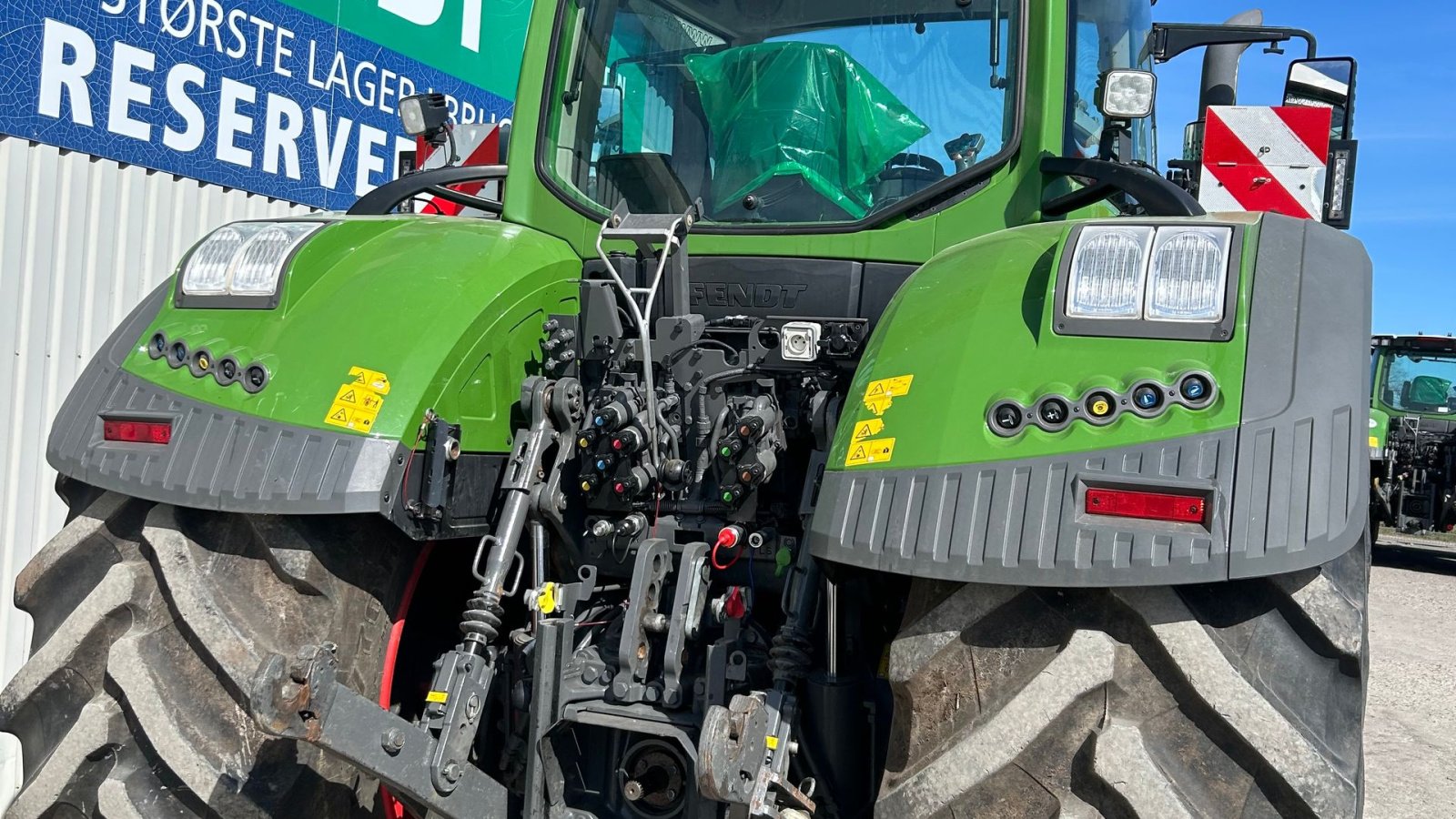 Traktor типа Fendt 936 Gen.6 Profi Plus VarioGrip. Få Timer, Gebrauchtmaschine в Rødekro (Фотография 9)
