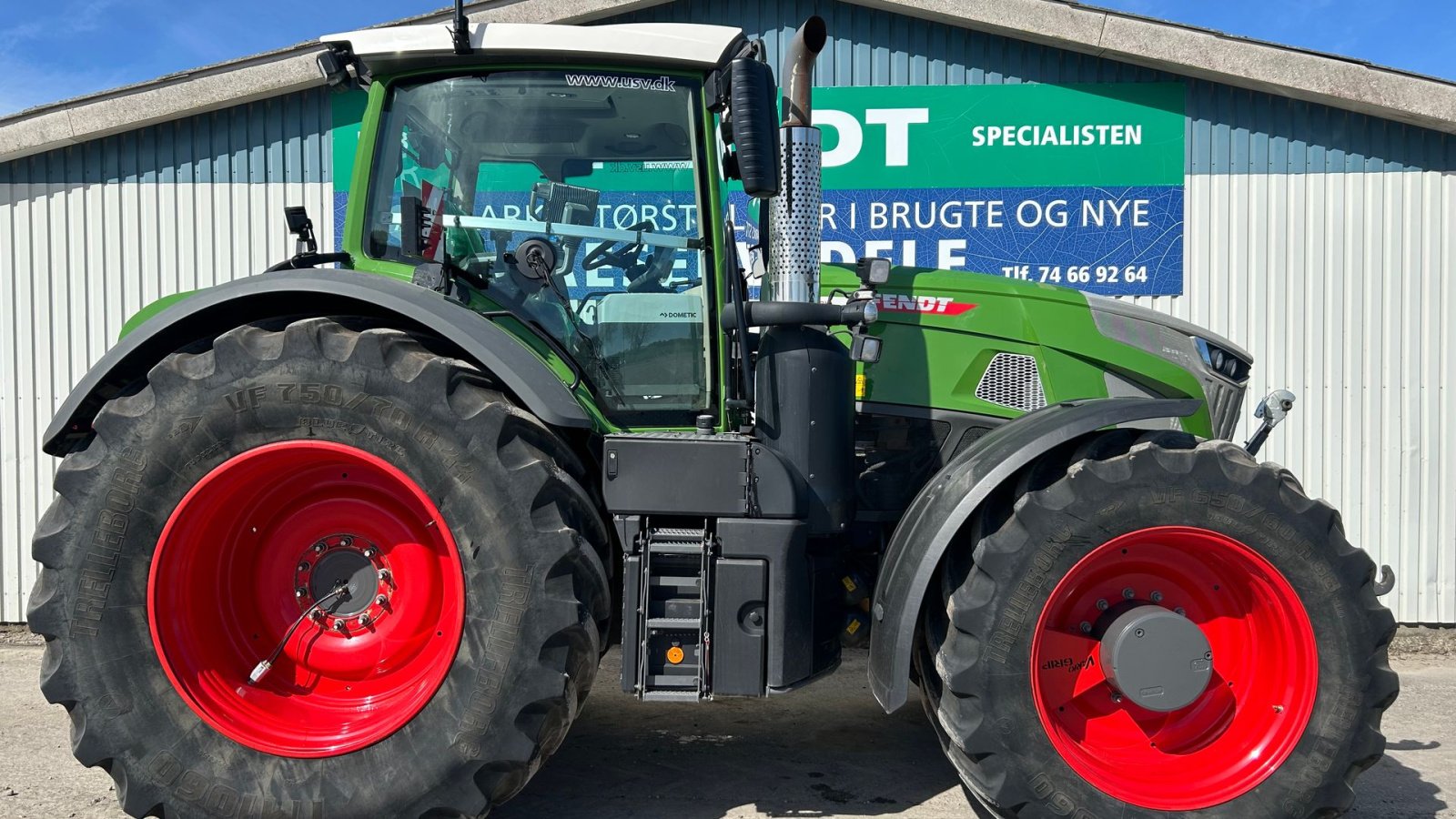 Traktor типа Fendt 936 Gen.6 Profi Plus VarioGrip. Få Timer, Gebrauchtmaschine в Rødekro (Фотография 3)