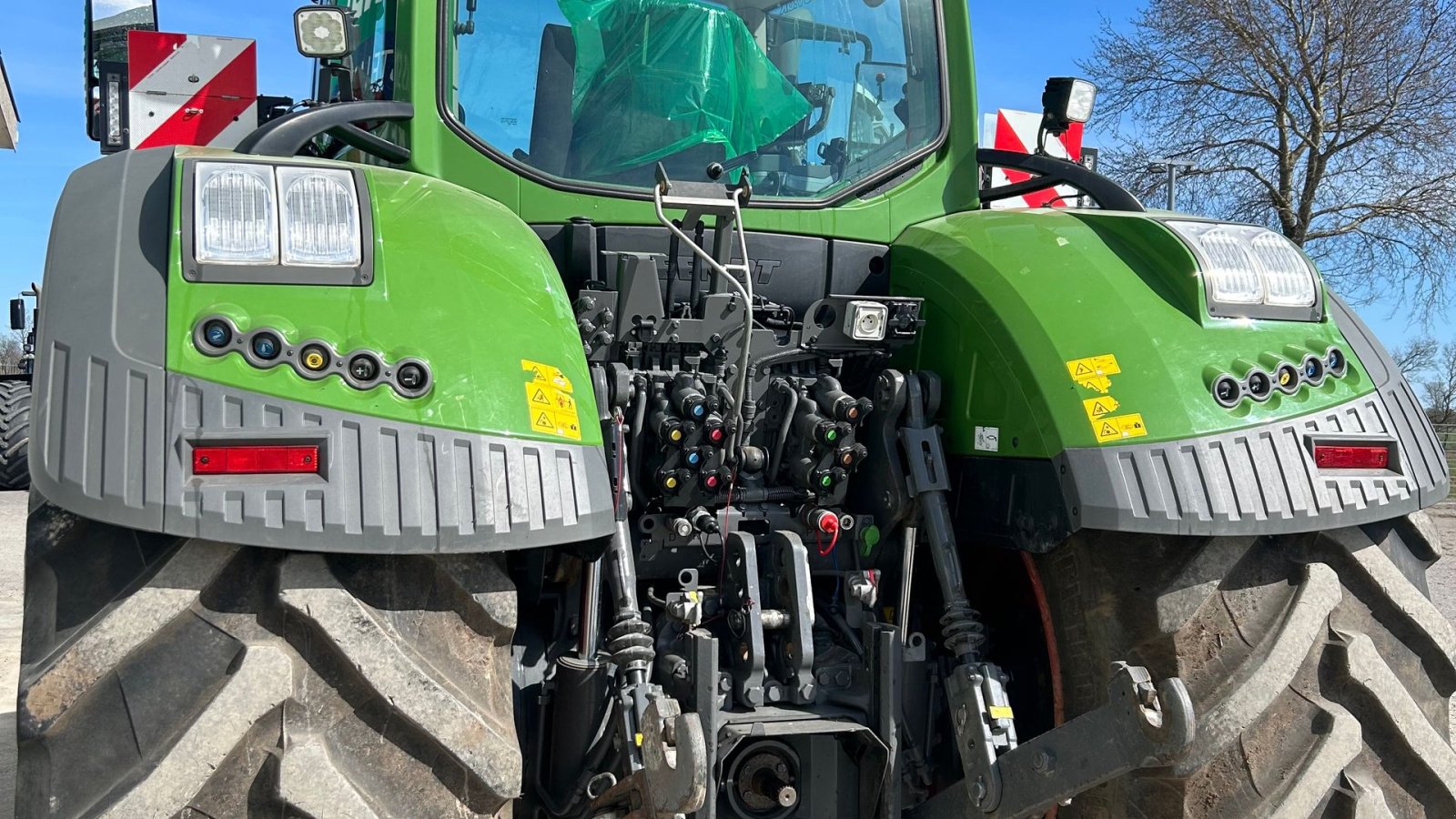 Traktor типа Fendt 936 Gen.6 Profi Plus VarioGrip. Få Timer, Gebrauchtmaschine в Rødekro (Фотография 7)