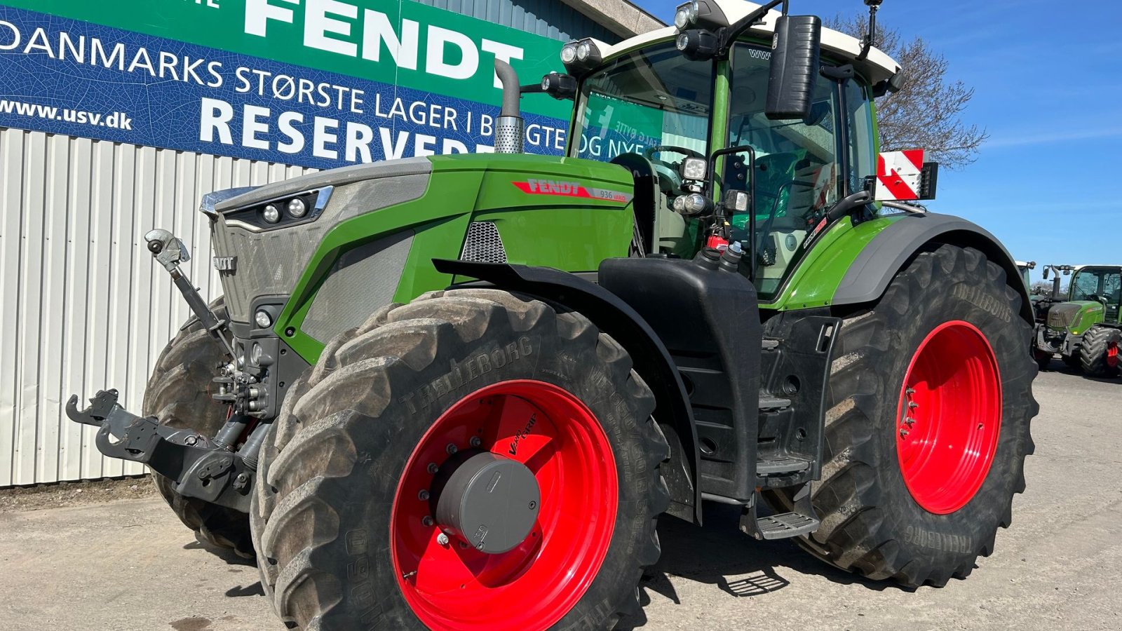 Traktor типа Fendt 936 Gen.6 Profi Plus VarioGrip. Få Timer, Gebrauchtmaschine в Rødekro (Фотография 2)