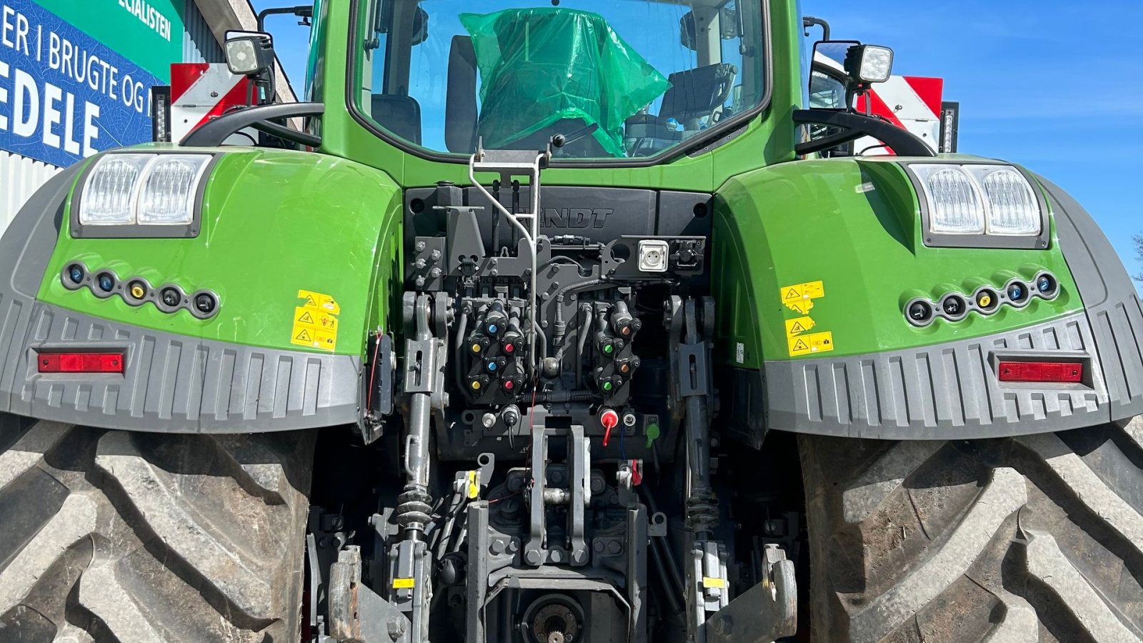 Traktor типа Fendt 936 Gen.6 Profi Plus VarioGrip. Få Timer, Gebrauchtmaschine в Rødekro (Фотография 8)