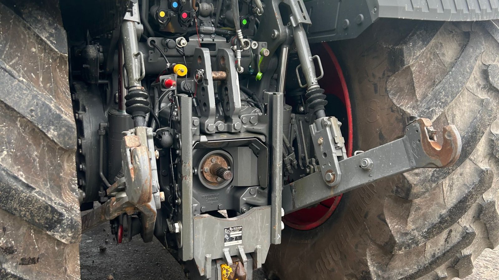 Traktor Türe ait Fendt 936 Gen.6 Profi Plus VarioGrip, Gebrauchtmaschine içinde Rødekro (resim 9)