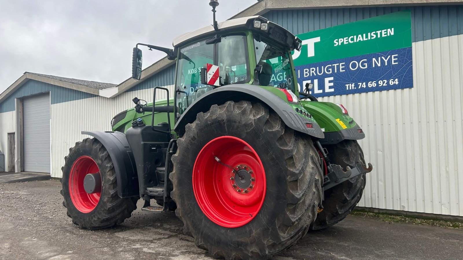 Traktor Türe ait Fendt 936 Gen.6 Profi Plus VarioGrip, Gebrauchtmaschine içinde Rødekro (resim 3)