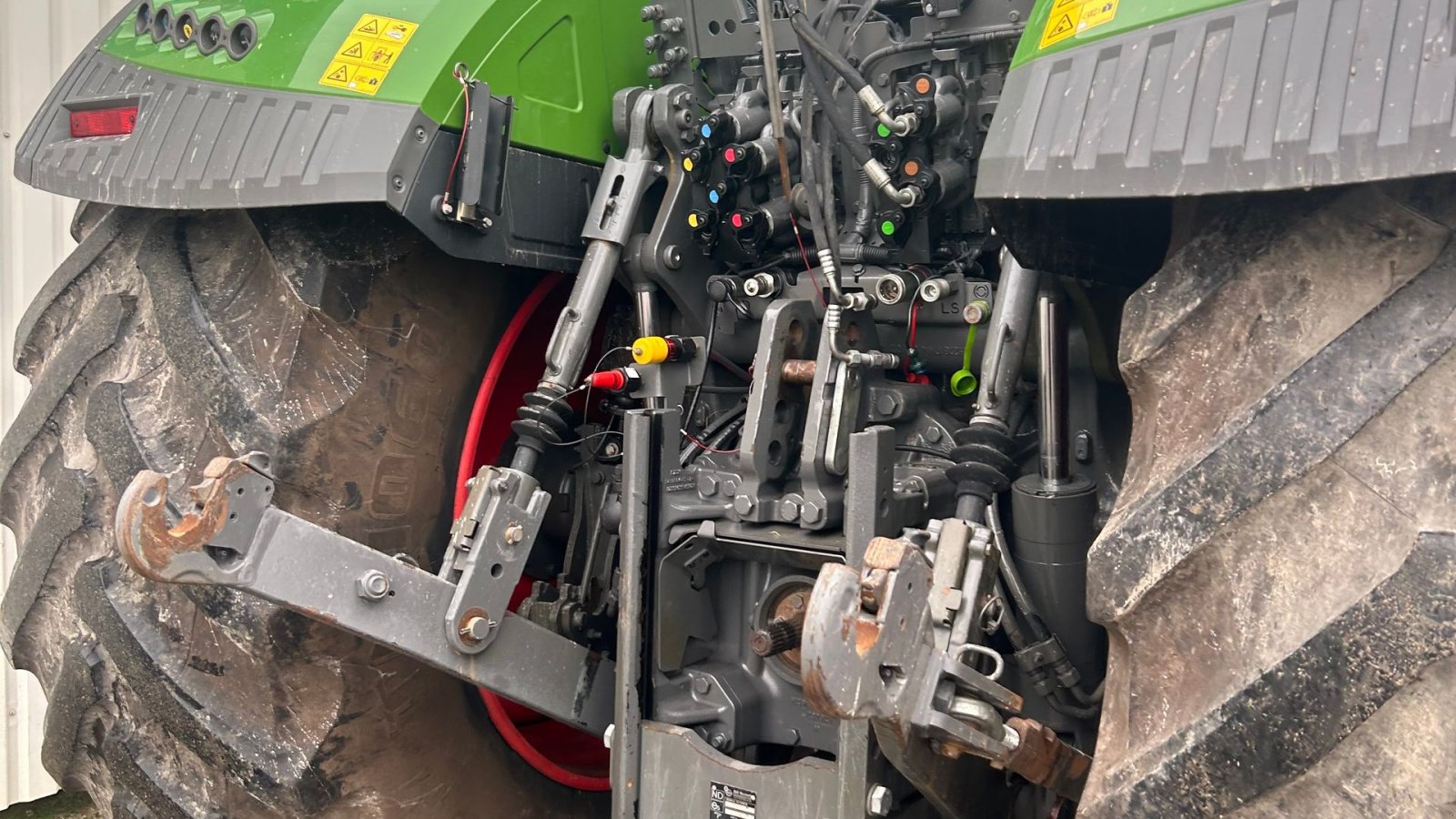 Traktor Türe ait Fendt 936 Gen.6 Profi Plus VarioGrip, Gebrauchtmaschine içinde Rødekro (resim 8)