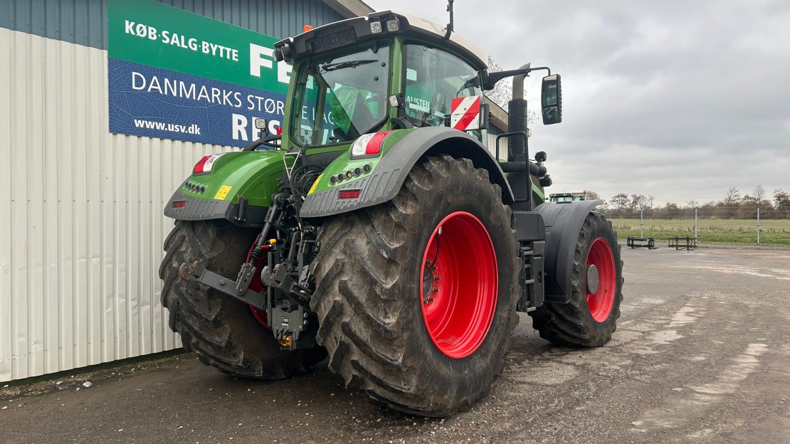 Traktor Türe ait Fendt 936 Gen.6 Profi Plus VarioGrip, Gebrauchtmaschine içinde Rødekro (resim 7)