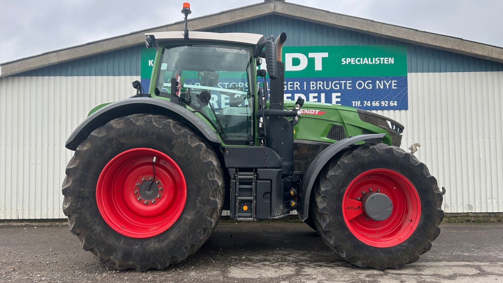 Traktor Türe ait Fendt 936 Gen.6 Profi Plus VarioGrip, Gebrauchtmaschine içinde Rødekro (resim 4)