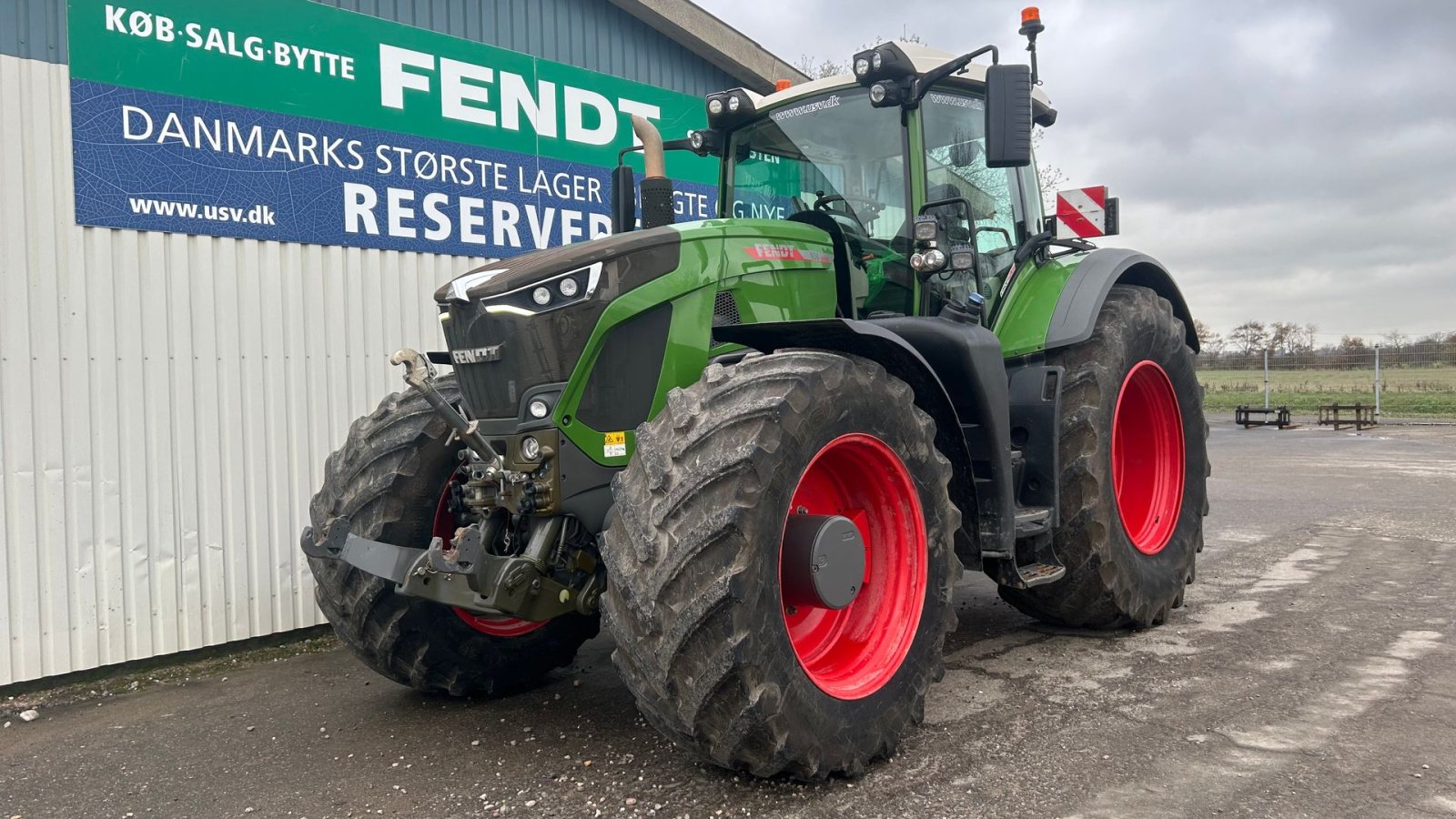 Traktor Türe ait Fendt 936 Gen.6 Profi Plus VarioGrip, Gebrauchtmaschine içinde Rødekro (resim 2)