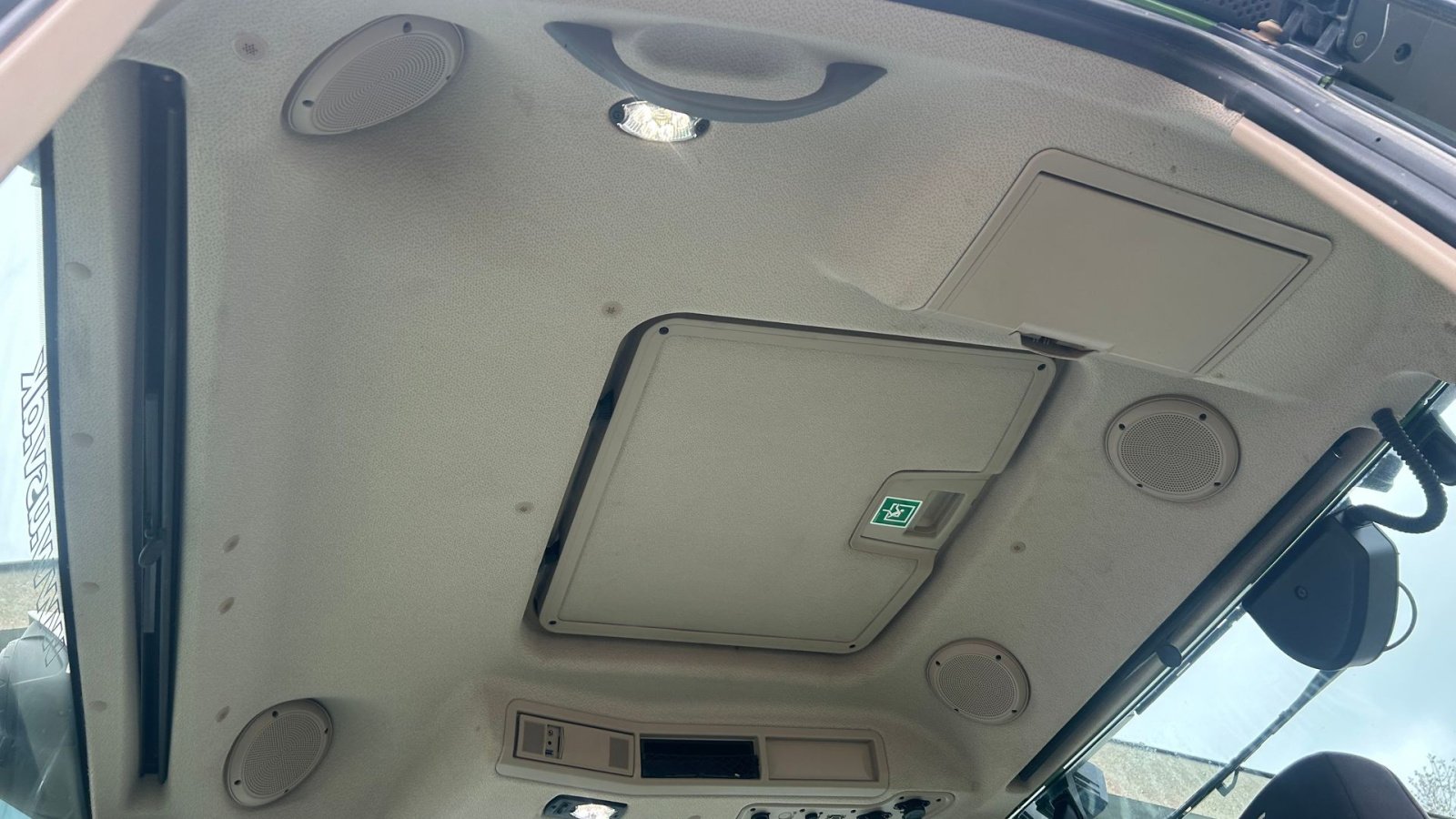 Traktor Türe ait Fendt 936 Gen.6 Profi Plus VarioGrip, Gebrauchtmaschine içinde Rødekro (resim 13)