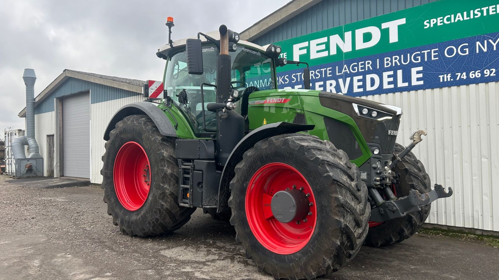 Traktor Türe ait Fendt 936 Gen.6 Profi Plus VarioGrip, Gebrauchtmaschine içinde Rødekro (resim 5)