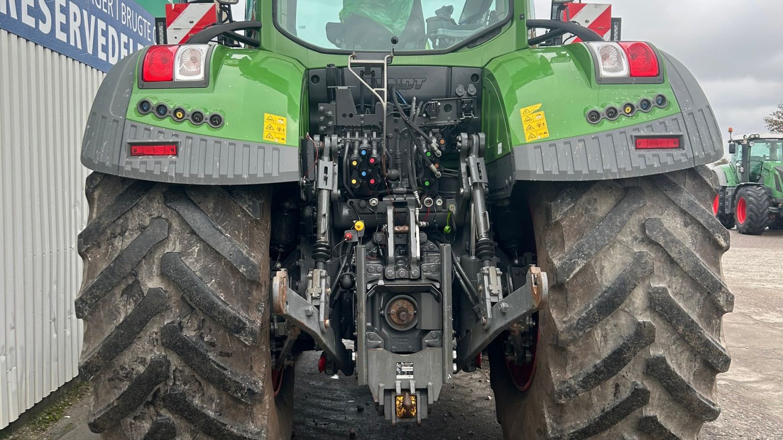 Traktor Türe ait Fendt 936 Gen.6 Profi Plus VarioGrip, Gebrauchtmaschine içinde Rødekro (resim 10)