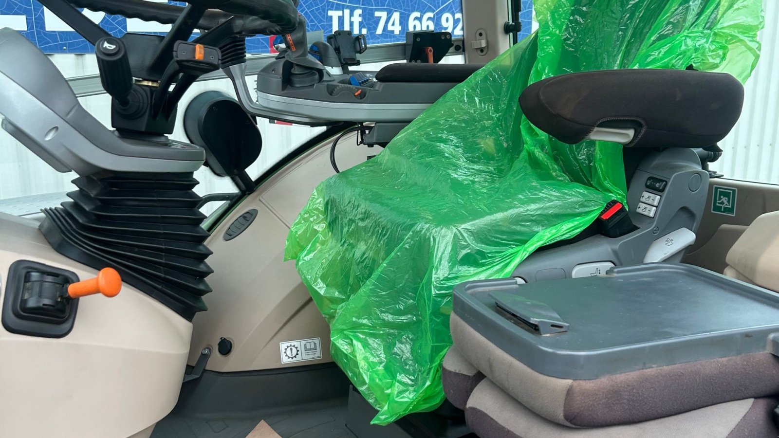 Traktor Türe ait Fendt 936 Gen.6 Profi Plus VarioGrip, Gebrauchtmaschine içinde Rødekro (resim 12)