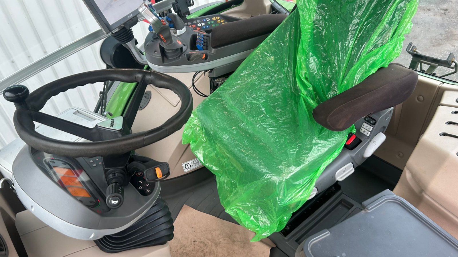 Traktor Türe ait Fendt 936 Gen.6 Profi Plus VarioGrip, Gebrauchtmaschine içinde Rødekro (resim 11)