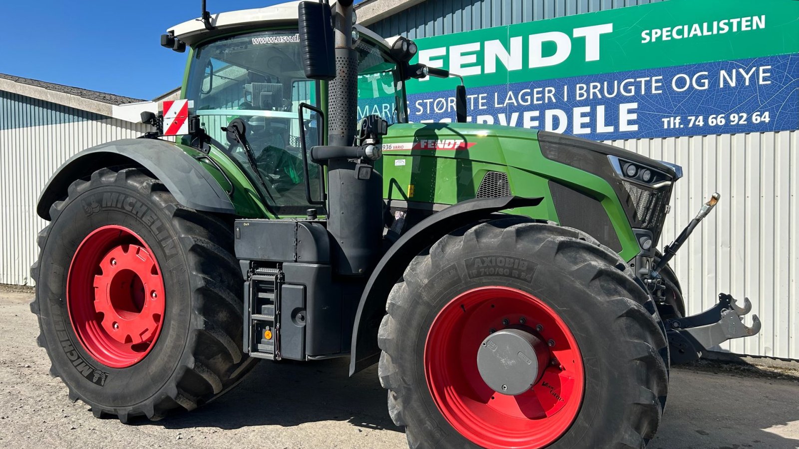 Traktor du type Fendt 936 Gen.6 Profi Plus VarioGrip, Gebrauchtmaschine en Rødekro (Photo 4)