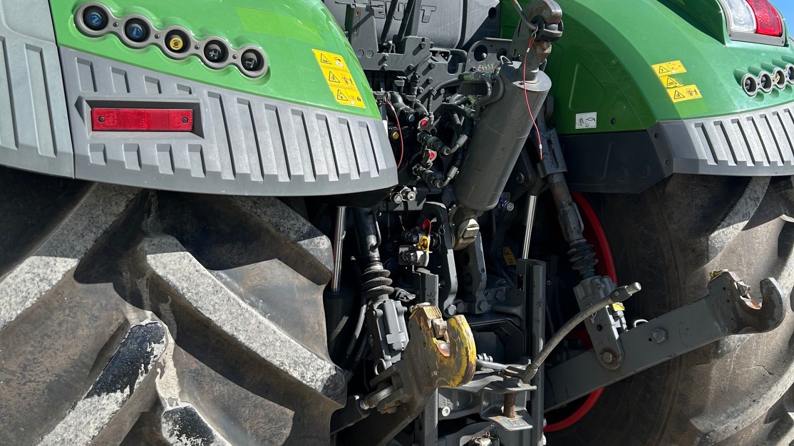 Traktor du type Fendt 936 Gen.6 Profi Plus VarioGrip, Gebrauchtmaschine en Rødekro (Photo 9)