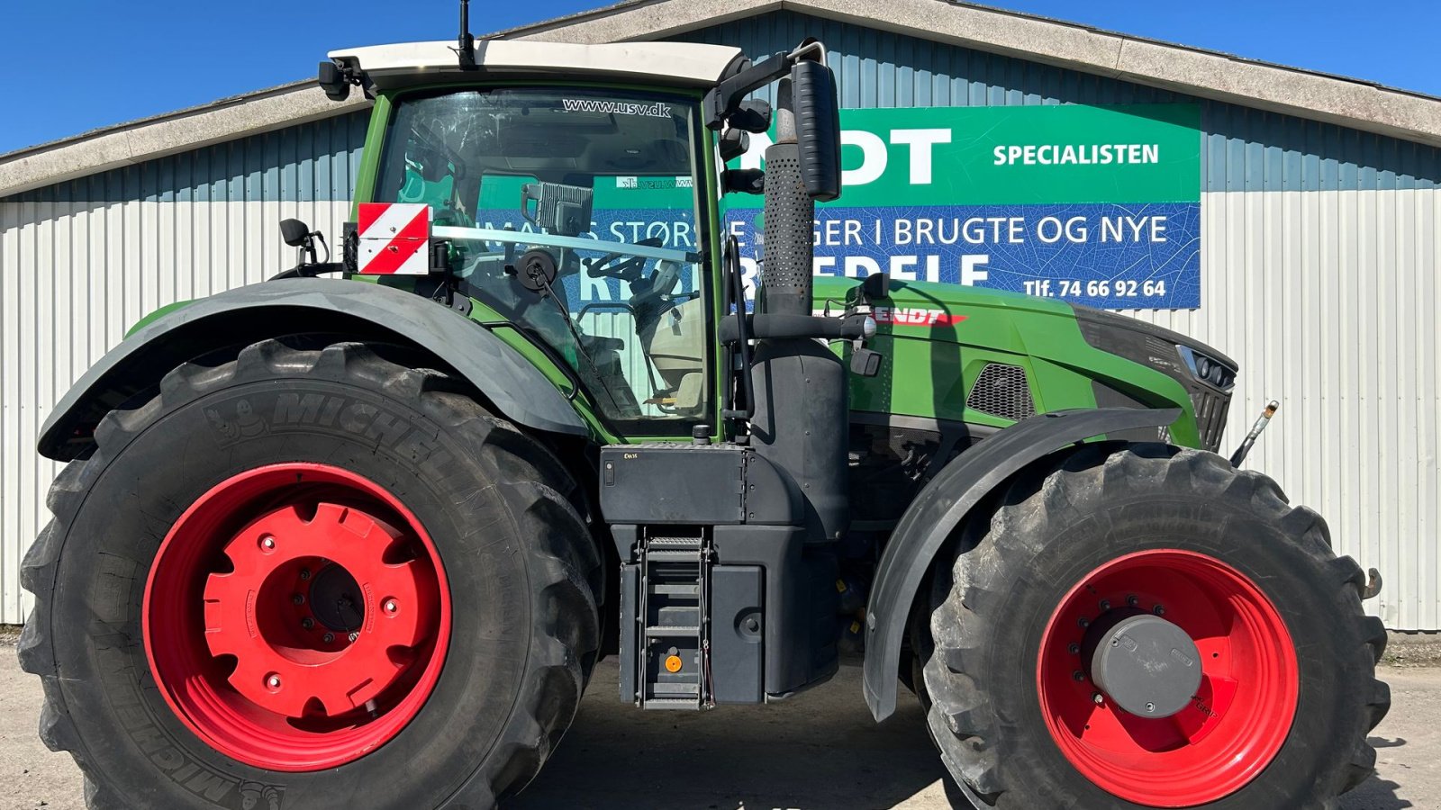 Traktor du type Fendt 936 Gen.6 Profi Plus VarioGrip, Gebrauchtmaschine en Rødekro (Photo 3)