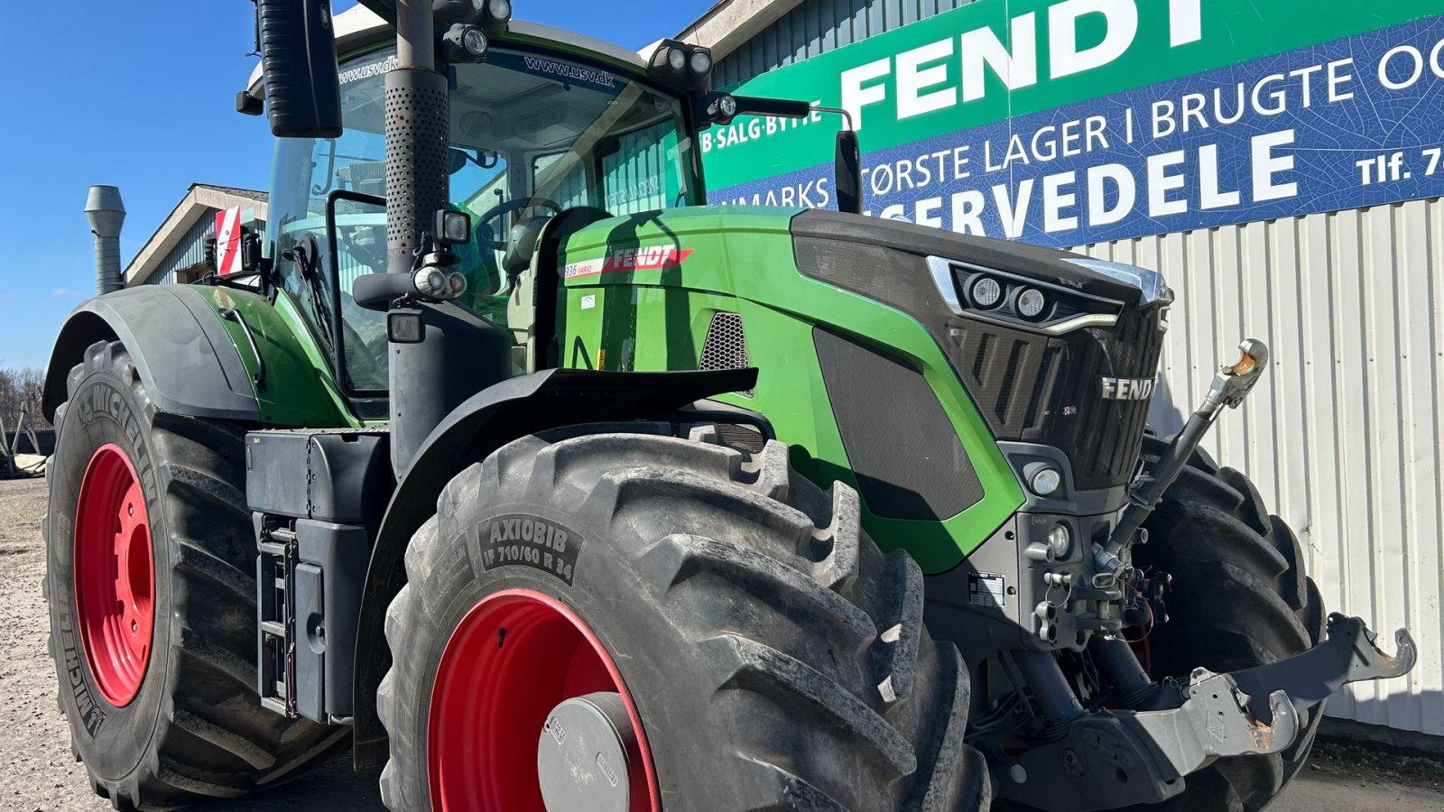 Traktor du type Fendt 936 Gen.6 Profi Plus VarioGrip, Gebrauchtmaschine en Rødekro (Photo 5)