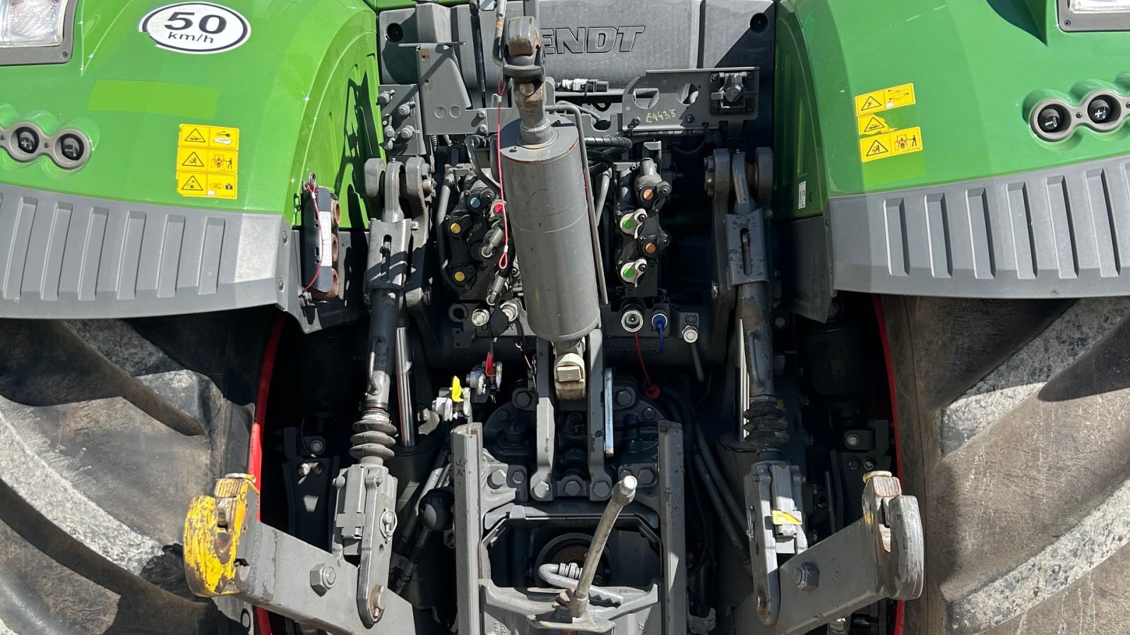 Traktor du type Fendt 936 Gen.6 Profi Plus VarioGrip, Gebrauchtmaschine en Rødekro (Photo 10)