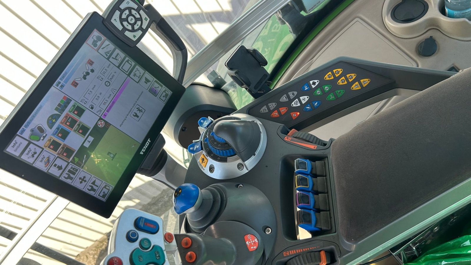 Traktor du type Fendt 936 Gen.6 Profi Plus VarioGrip, Gebrauchtmaschine en Rødekro (Photo 14)