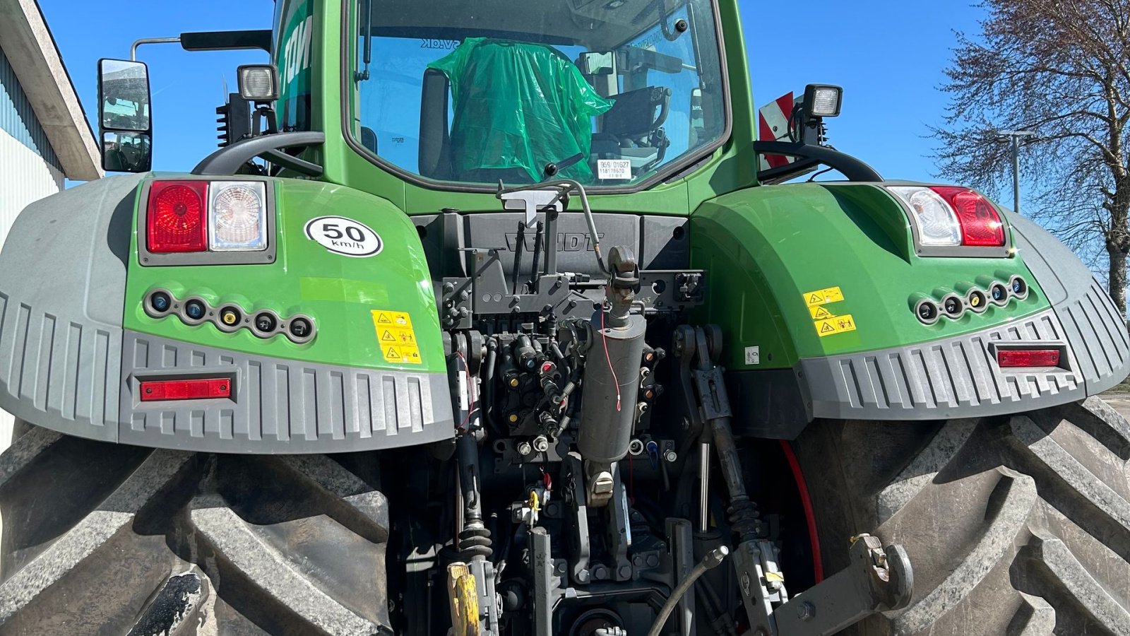 Traktor du type Fendt 936 Gen.6 Profi Plus VarioGrip, Gebrauchtmaschine en Rødekro (Photo 8)