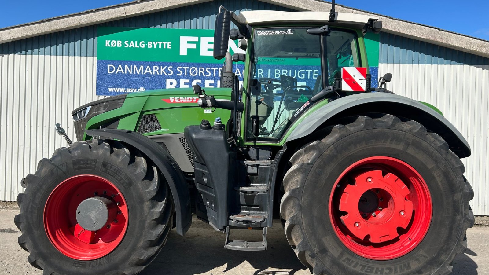 Traktor du type Fendt 936 Gen.6 Profi Plus VarioGrip, Gebrauchtmaschine en Rødekro (Photo 1)