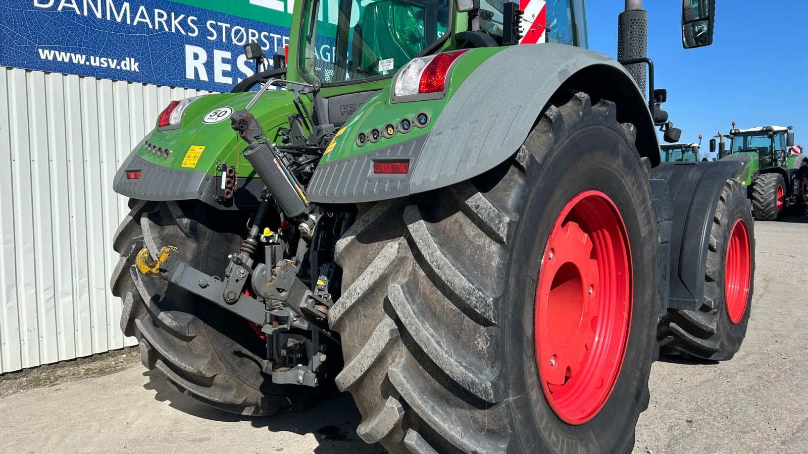 Traktor du type Fendt 936 Gen.6 Profi Plus VarioGrip, Gebrauchtmaschine en Rødekro (Photo 7)