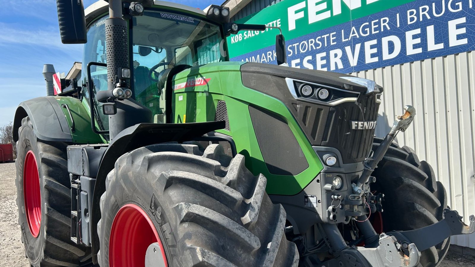 Traktor типа Fendt 936 Gen.6 Profi Plus VarioGrip, Gebrauchtmaschine в Rødekro (Фотография 9)