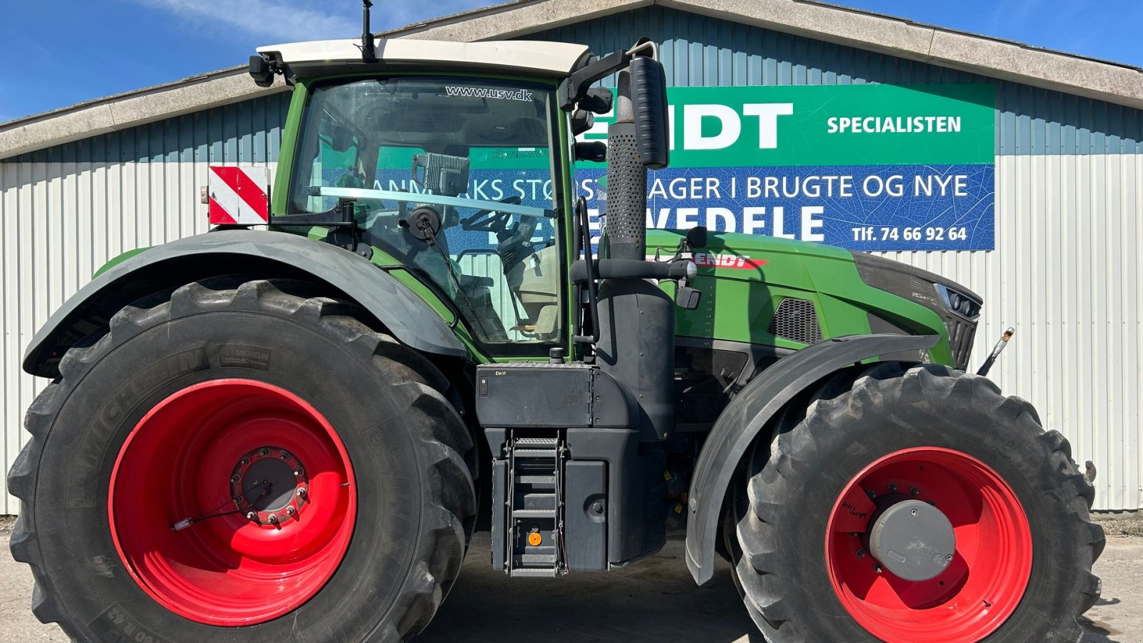 Traktor типа Fendt 936 Gen.6 Profi Plus VarioGrip, Gebrauchtmaschine в Rødekro (Фотография 7)
