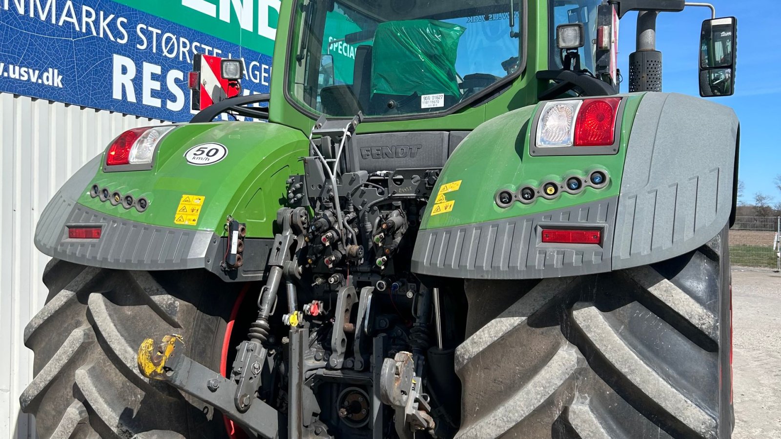 Traktor типа Fendt 936 Gen.6 Profi Plus VarioGrip, Gebrauchtmaschine в Rødekro (Фотография 5)