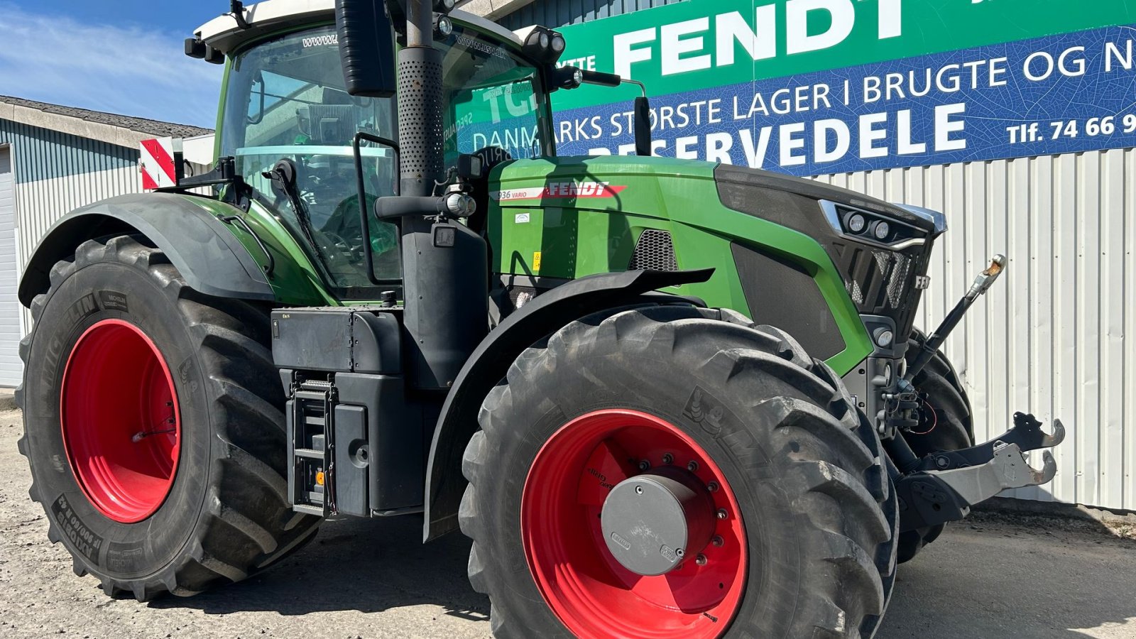 Traktor типа Fendt 936 Gen.6 Profi Plus VarioGrip, Gebrauchtmaschine в Rødekro (Фотография 8)