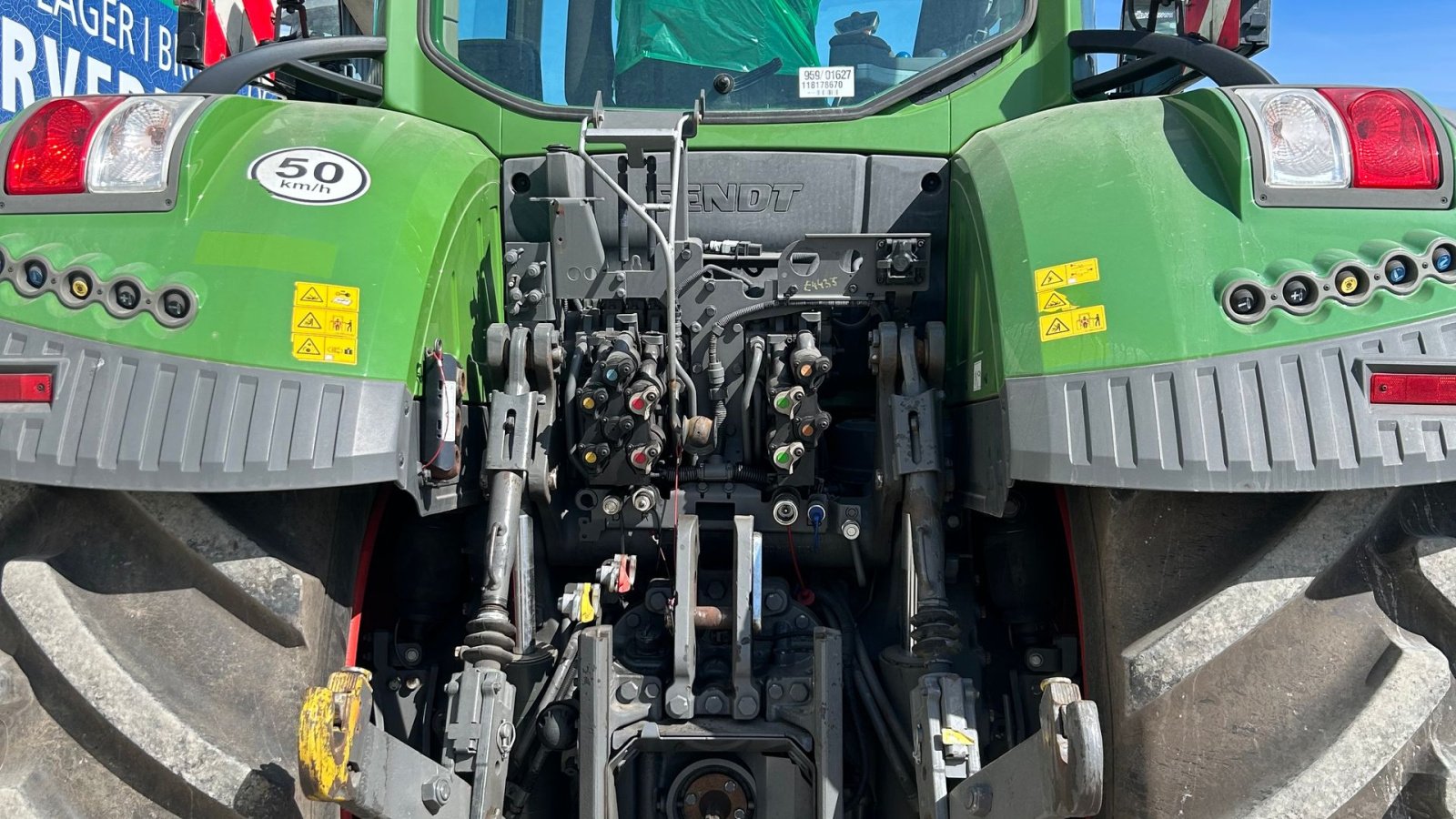 Traktor типа Fendt 936 Gen.6 Profi Plus VarioGrip, Gebrauchtmaschine в Rødekro (Фотография 4)