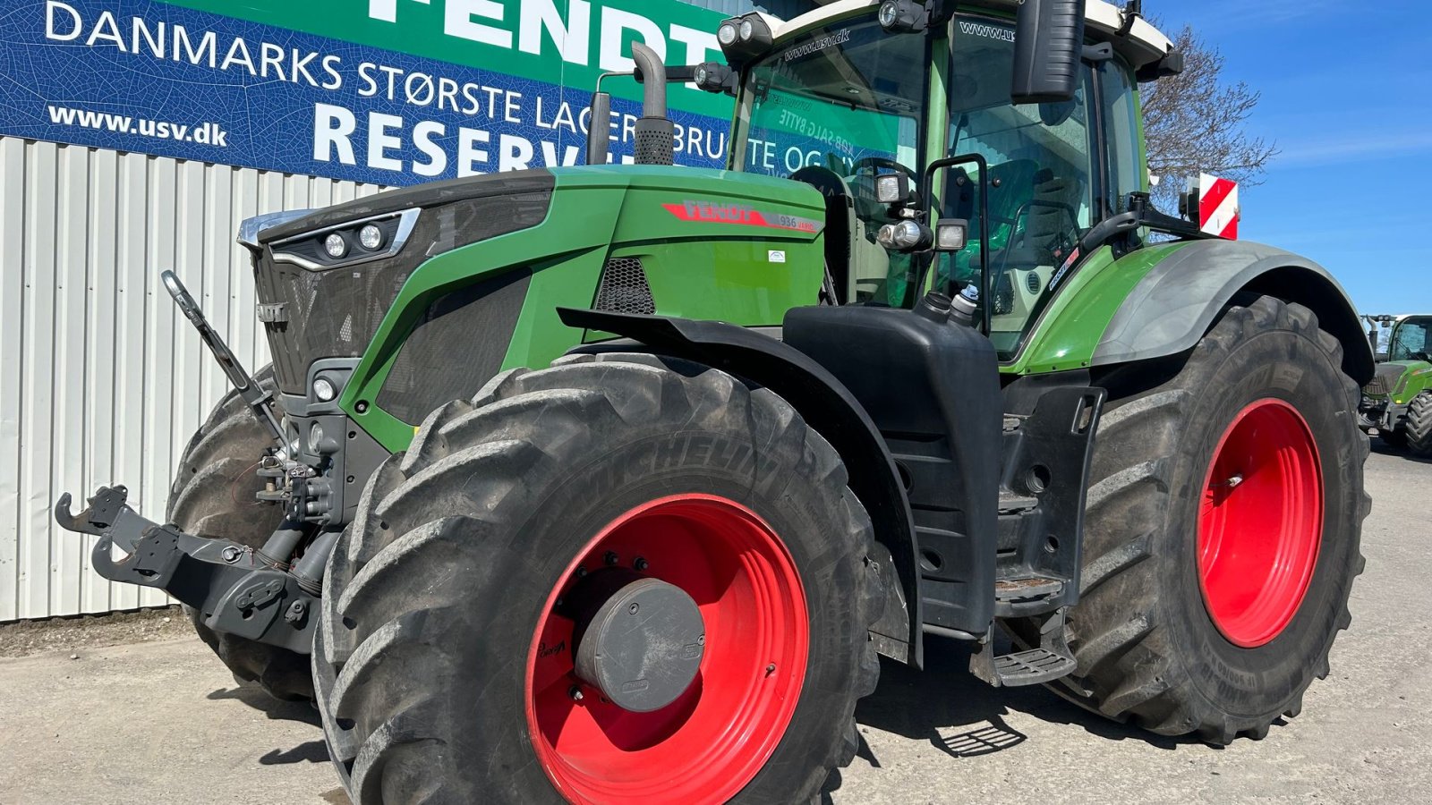 Traktor типа Fendt 936 Gen.6 Profi Plus VarioGrip, Gebrauchtmaschine в Rødekro (Фотография 2)