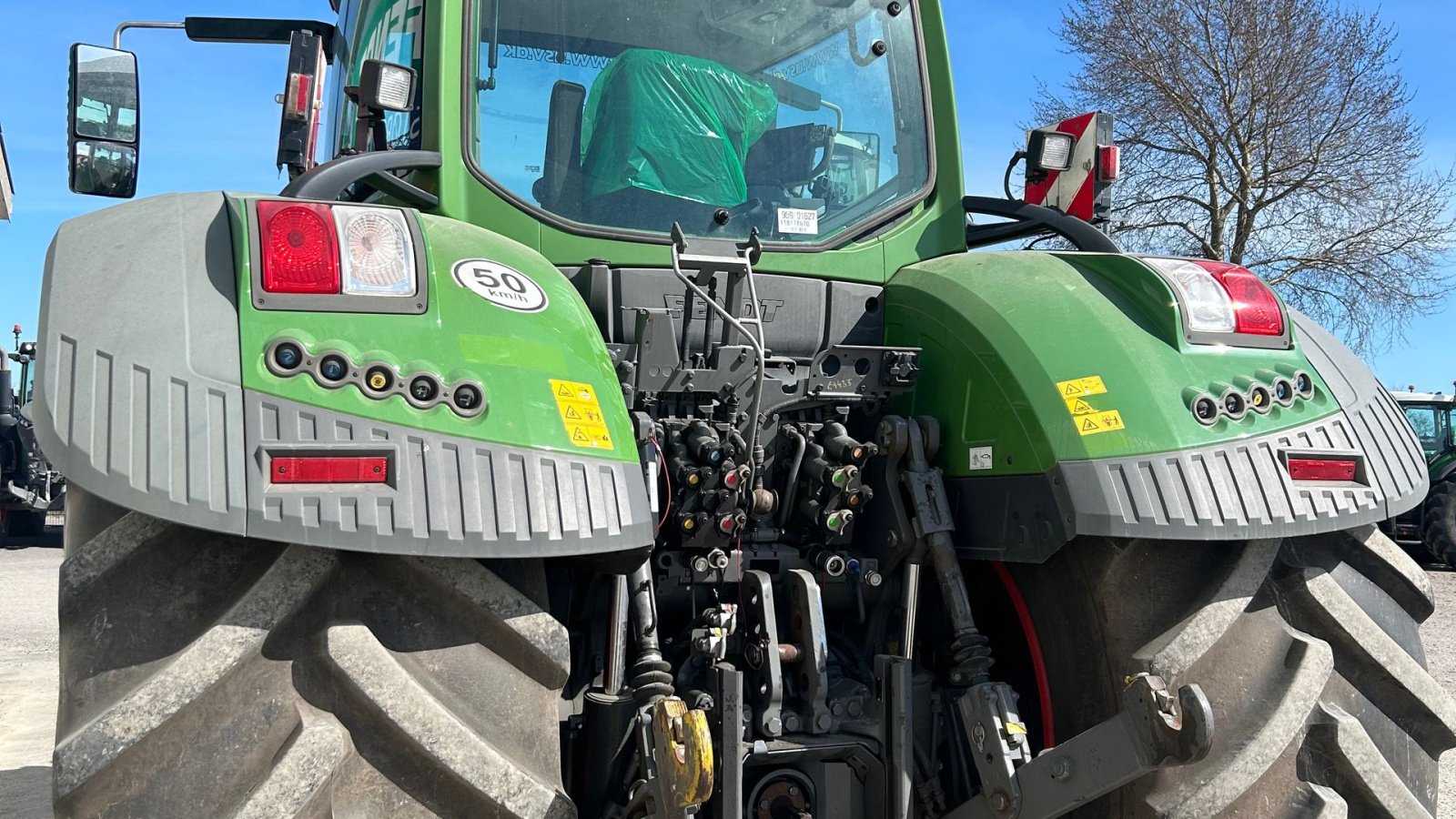 Traktor типа Fendt 936 Gen.6 Profi Plus VarioGrip, Gebrauchtmaschine в Rødekro (Фотография 3)
