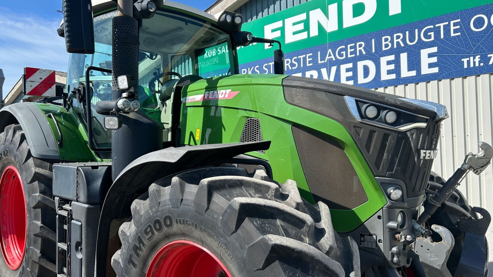 Traktor типа Fendt 936 Gen.6 Profi Plus, Gebrauchtmaschine в Rødekro (Фотография 5)