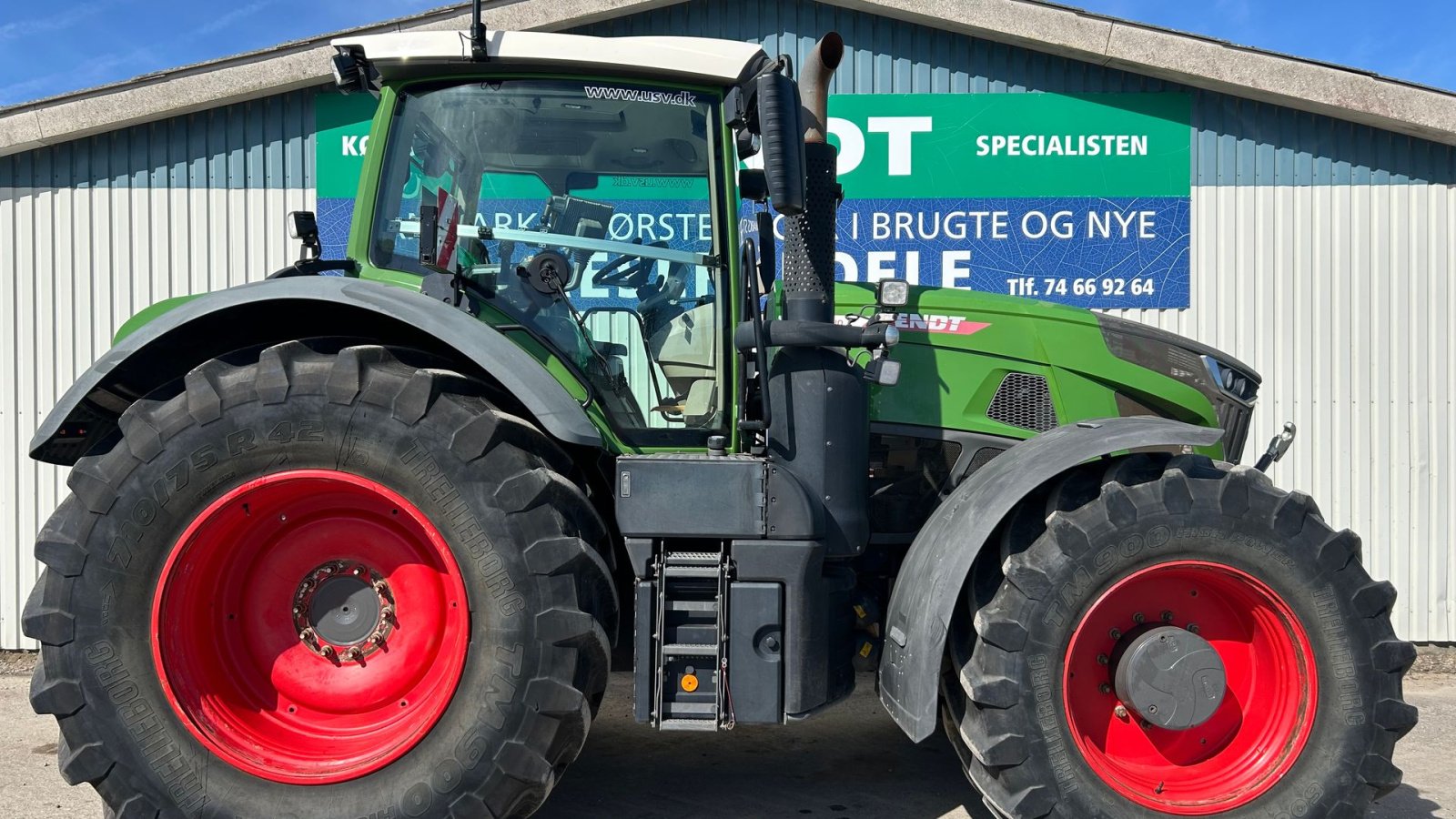 Traktor типа Fendt 936 Gen.6 Profi Plus, Gebrauchtmaschine в Rødekro (Фотография 3)