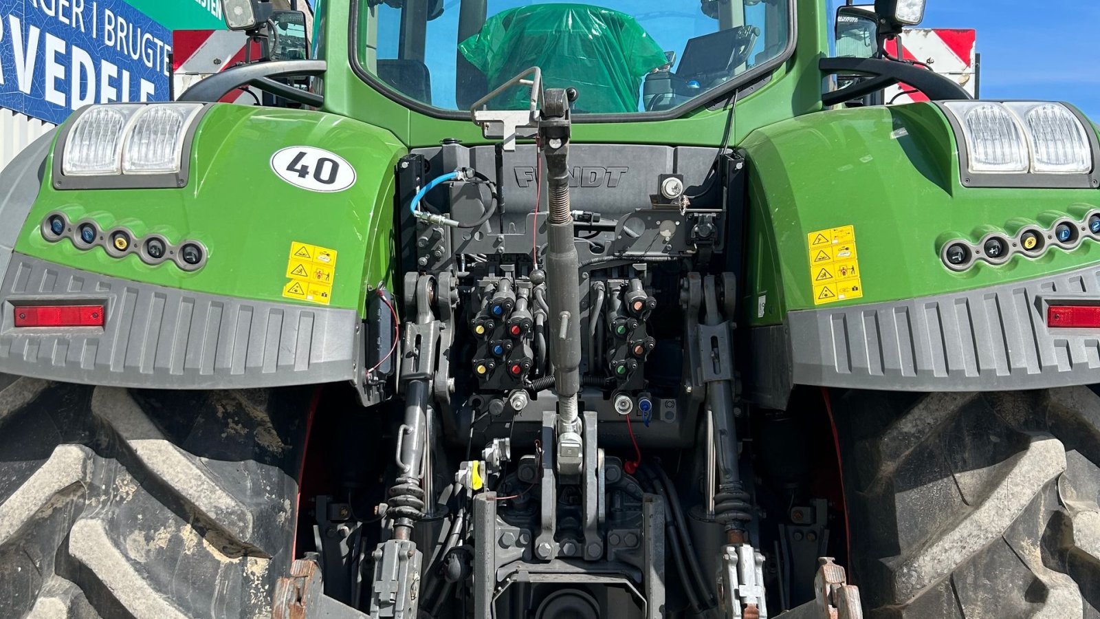 Traktor типа Fendt 936 Gen.6 Profi Plus, Gebrauchtmaschine в Rødekro (Фотография 8)