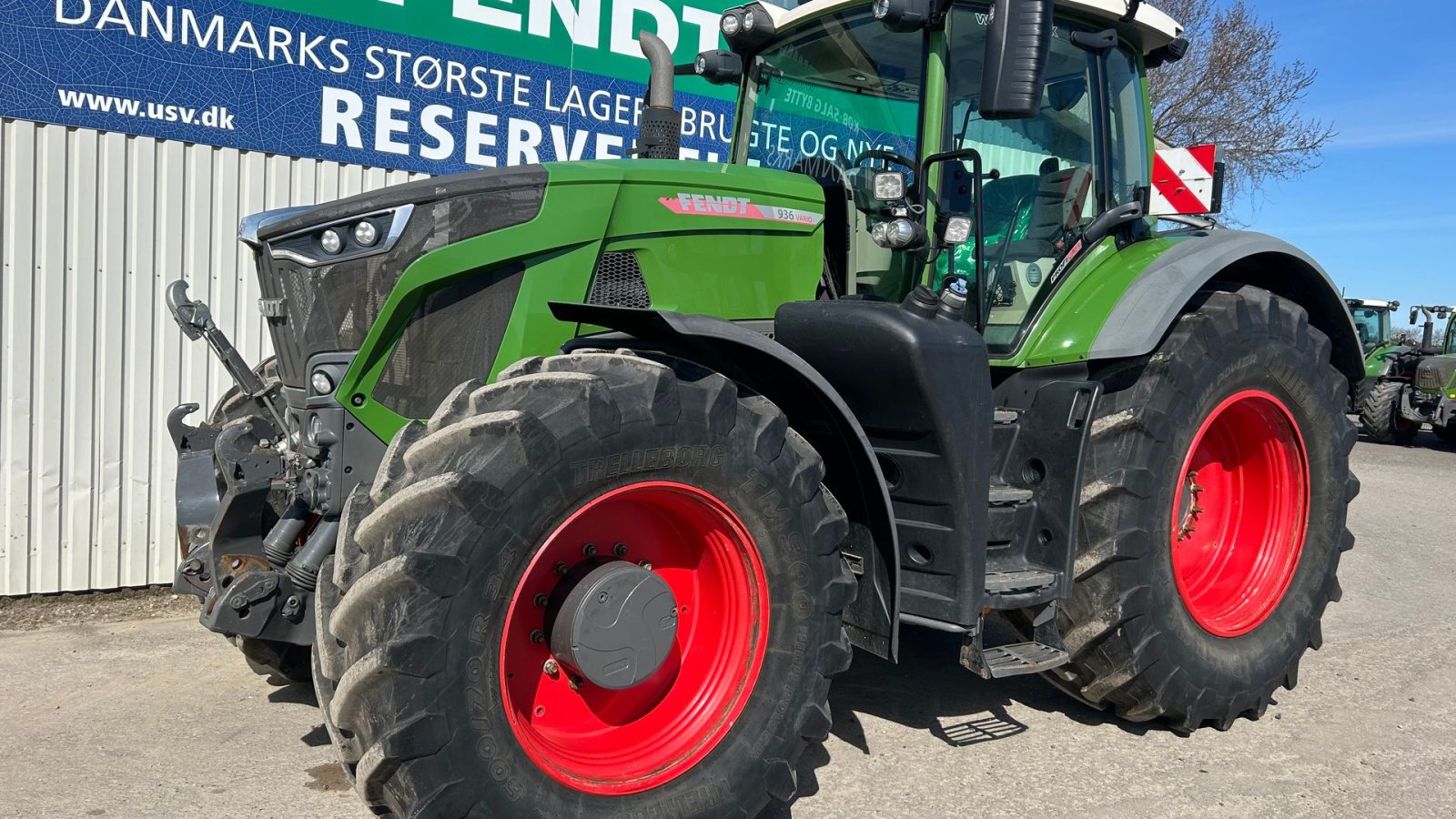 Traktor типа Fendt 936 Gen.6 Profi Plus, Gebrauchtmaschine в Rødekro (Фотография 2)