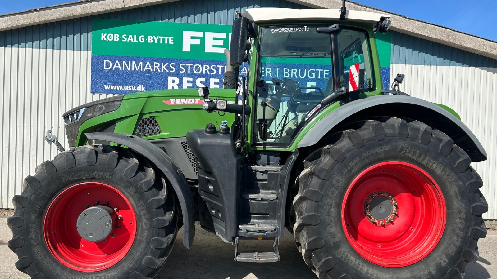 Traktor типа Fendt 936 Gen.6 Profi Plus, Gebrauchtmaschine в Rødekro (Фотография 1)