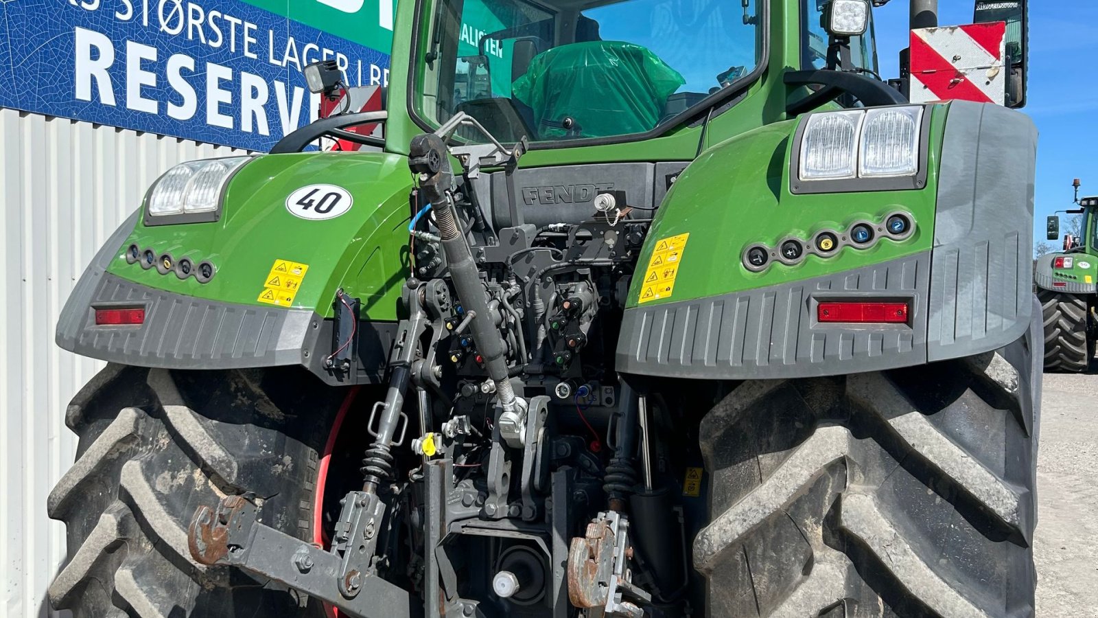 Traktor типа Fendt 936 Gen.6 Profi Plus, Gebrauchtmaschine в Rødekro (Фотография 9)