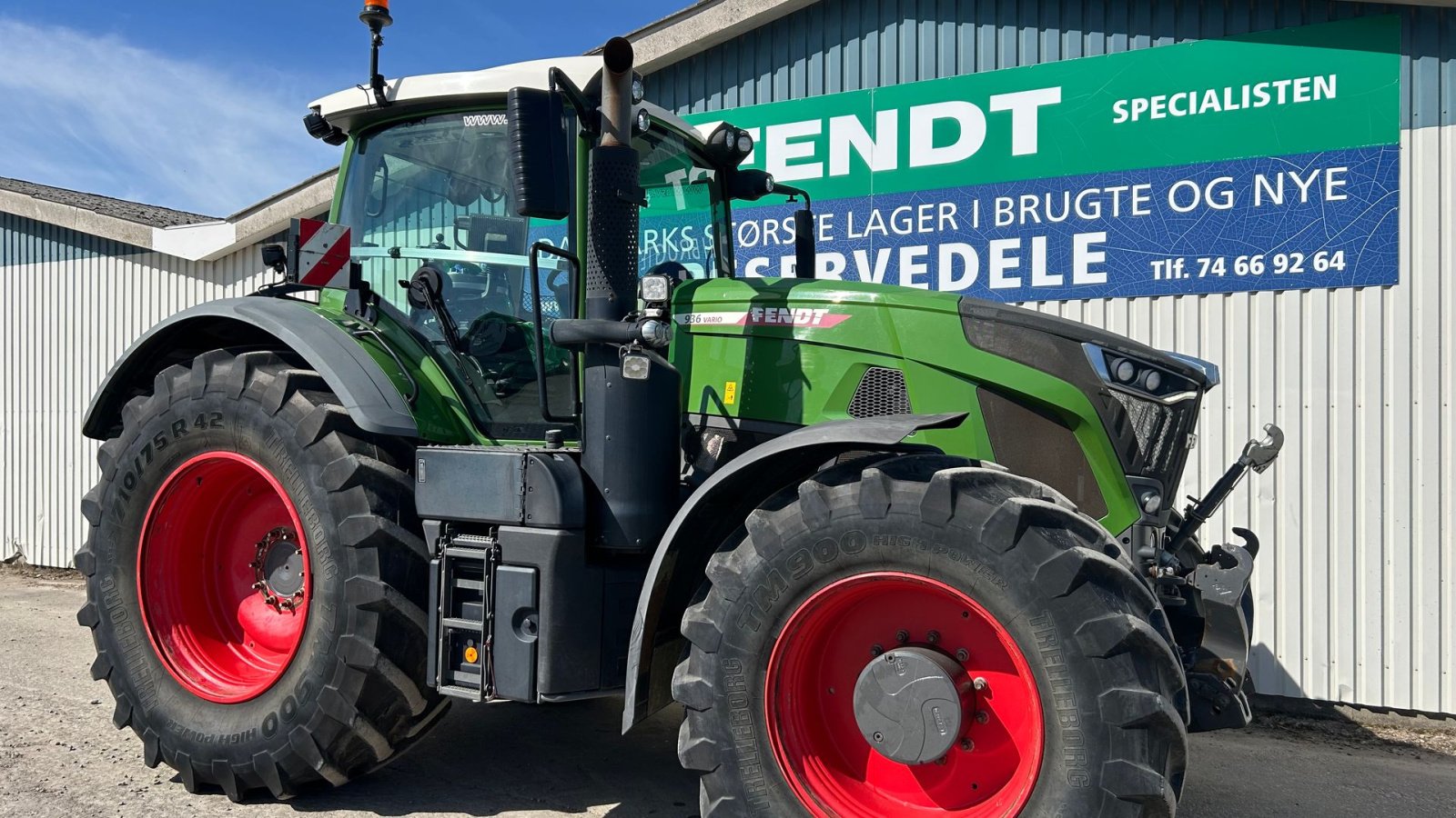Traktor типа Fendt 936 Gen.6 Profi Plus, Gebrauchtmaschine в Rødekro (Фотография 4)