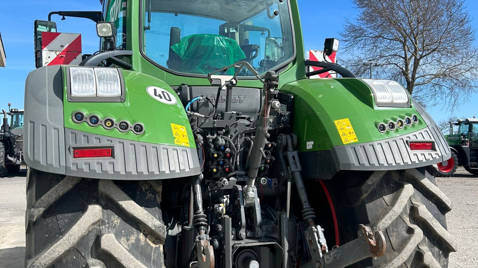 Traktor типа Fendt 936 Gen.6 Profi Plus, Gebrauchtmaschine в Rødekro (Фотография 7)