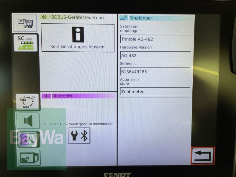 Traktor типа Fendt 936 GEN6 PROFI PLUS, Gebrauchtmaschine в Bamberg (Фотография 24)