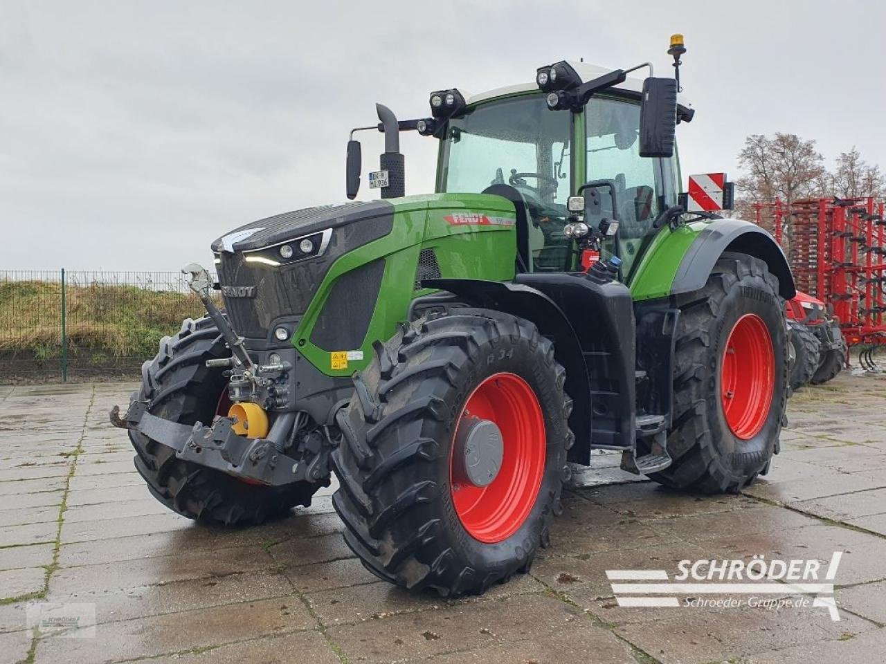 Traktor des Typs Fendt 936 GEN6 PROFI PLUS, Gebrauchtmaschine in Langenweddingen (Bild 1)