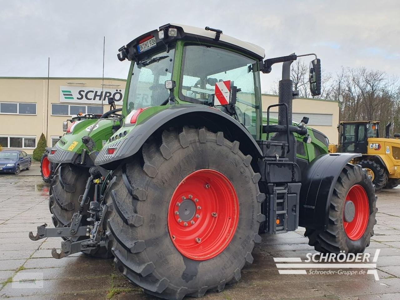 Traktor des Typs Fendt 936 GEN6 PROFI PLUS, Gebrauchtmaschine in Langenweddingen (Bild 3)