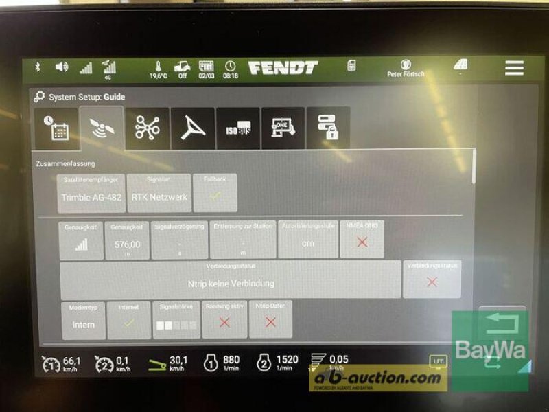 Traktor des Typs Fendt 936 GEN7 PROFI+, GW 01/28, Gebrauchtmaschine in Bamberg (Bild 9)