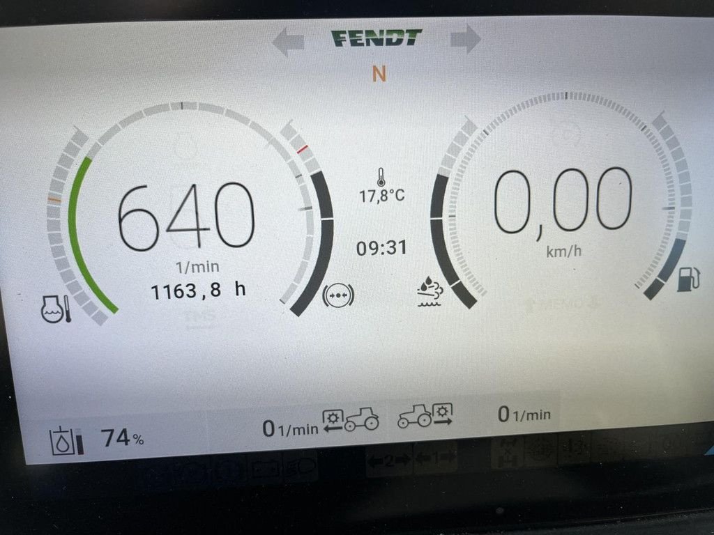 Traktor des Typs Fendt 936 GEN7, Gebrauchtmaschine in Hapert (Bild 11)