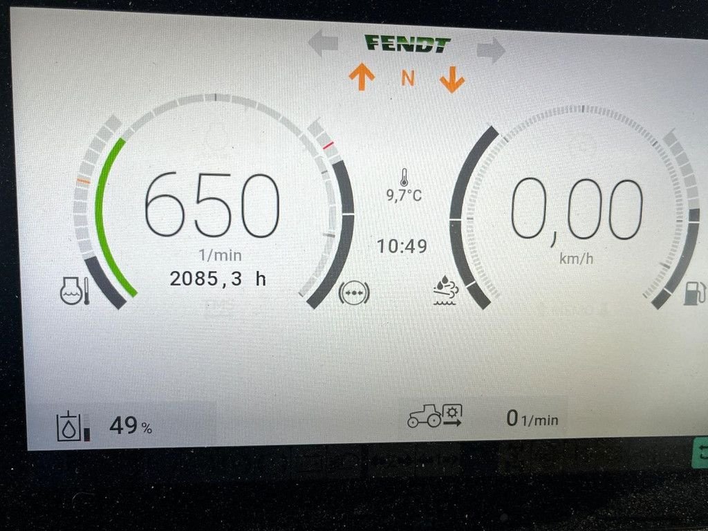 Traktor za tip Fendt 936 GEN7, Gebrauchtmaschine u Hapert (Slika 11)