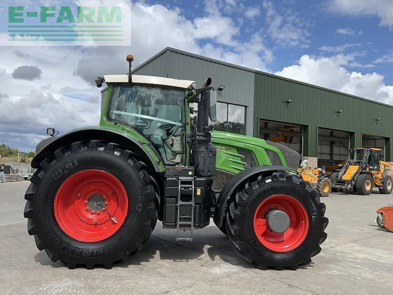 Traktor typu Fendt 936 profi plus tractor, Gebrauchtmaschine v SHAFTESBURY (Obrázek 2)
